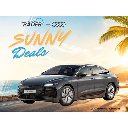 Audi A6 e-tron leasen