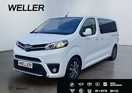 Toyota Pro Ace Proace Verso Team D 2,0l- L1 *HUD*RCam*Navi*LED