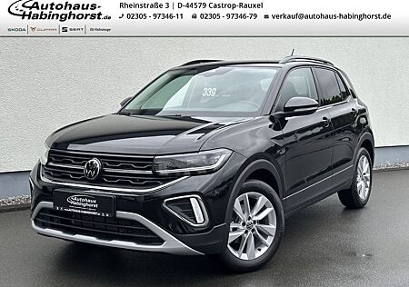 VW T-Cross Volkswagen 1.0 TSI DSG Life Matrix ACC PDC AppConne