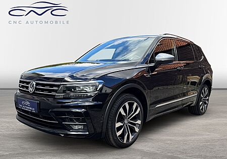 VW Tiguan Allspace gebraucht kaufen VW Tiguan Allspace Volkswagen 3x R-Line 4Motion AHK/Pano/DYNAU