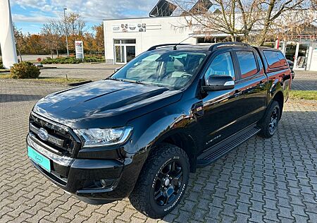 Ford Ranger 3.2 Limited Black Edition mit Hardtop