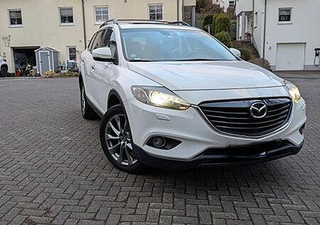 Mazda CX-9 mit LPG Gasanl. (nur bis 16.07. verfügbar)
