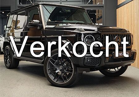 Mercedes-Benz G 580 EQ AMG Premium Plus Nappa Leder Burmester