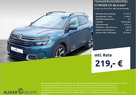 Citroën C5 Aircross PureTech 180 Feel Automatik