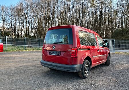 VW Caddy Volkswagen 2.0 TDI Autom."Klimaanlage+Sitzheiz+1.Hand