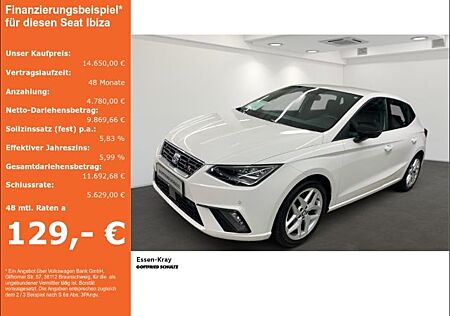 Seat Ibiza FR 1.0 TSI Navi LED Sitzheizung Kamera