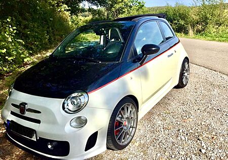 Abarth 595C , Esseesse, Schaltwippen, Klappenauspuff
