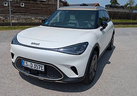 Smart 1 # Launch Edition mit Vollausstattung