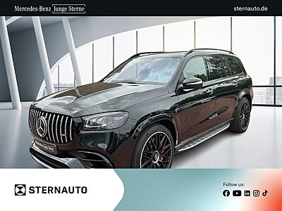 Mercedes-Benz GLS 63 4M+ PanoD Distr 360K Sound AHK Performanc