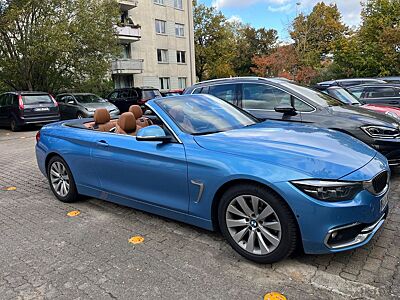 BMW 430d Cabrio Luxury,AHK, Head up Display,Carplay