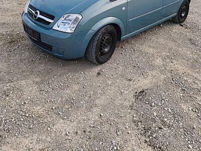 Opel Meriva Edition 1.4 TÜV 8/28