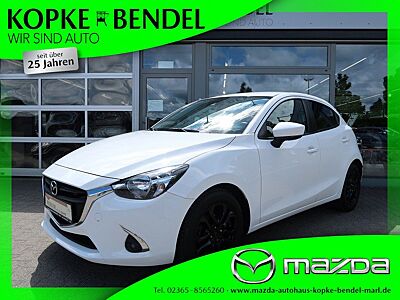 Mazda 2 Lim. Kizoku*1. Hand*Wartungen lückenlos*Bestzu