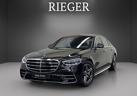 Mercedes-Benz S 450 AMG 4M Lang Pano*Chauffeur*Fond Entertain.
