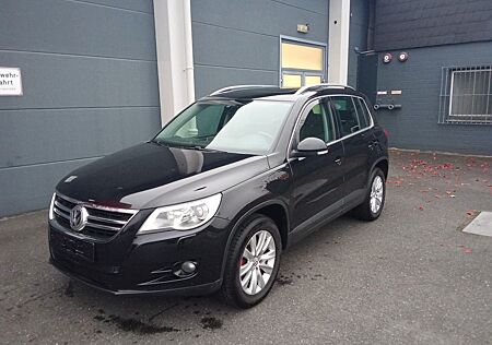 VW Tiguan Volkswagen 1.4 TSI 4MOTION Panorama Navi Xenon