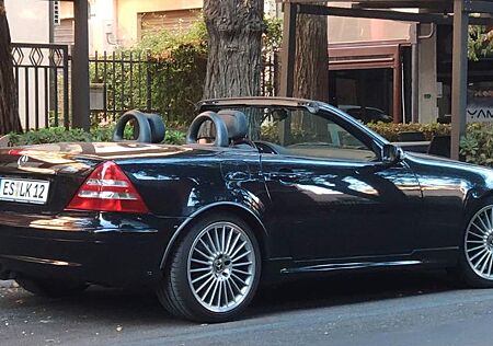 Mercedes-Benz SLK 320 - Leder, Holzlenkrad, Japan-Ausführung