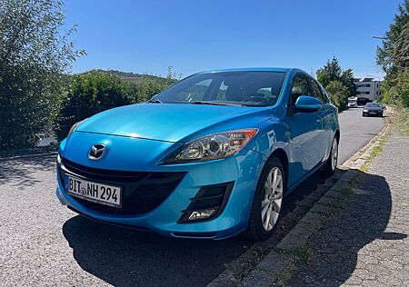Mazda 3 1.6TD 8- fachbereift Einparkhilfe Tempomat
