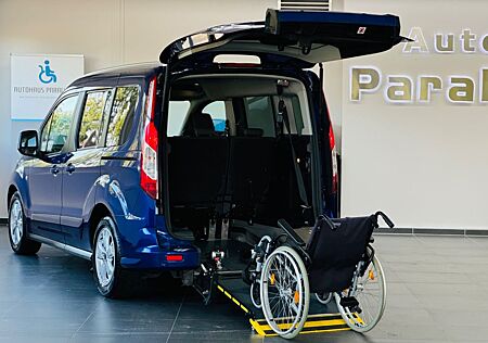 Ford Tourneo Connect Titanium Rollstuhlgerecht-Rampe