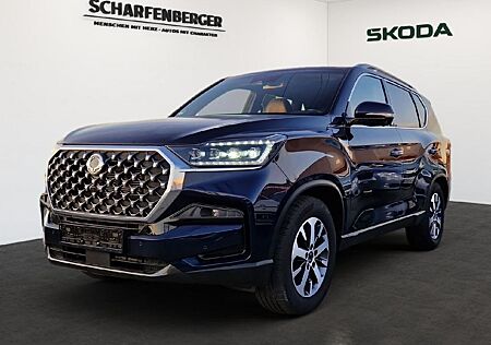 SsangYong Rexton Sapphire 4x4 *AHK,TWA,Sthz., 3,5t Anhänge