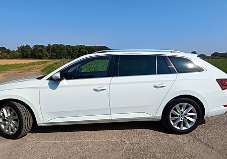 Skoda Superb 2.0 TDI Ambition, AHK, Pano, el. Heck