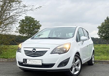 Opel Meriva B Innov. *Lenkradheizung*Teilleider*Klima