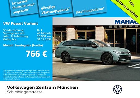 VW Passat Variant Volkswagen 1.5 eHybrid R-Line BlackStyle AHK