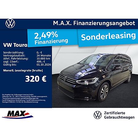VW Touran leasen