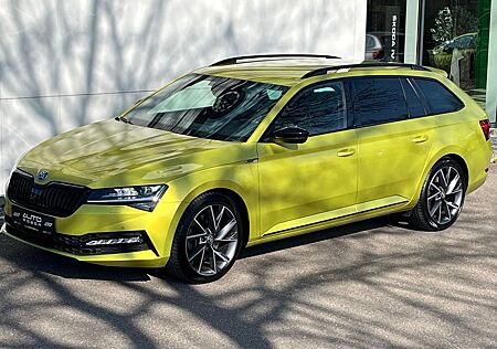 Skoda Superb DSG Combi Sportline 4x4 NAVI ACC AHK