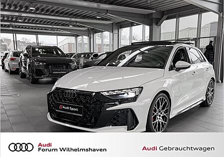 Audi RS3 RS 3 Sportback S-tronic Allrad Leder S-Dach Navi