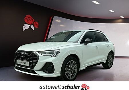 Audi Q3 35 1.5 TFSI S-tronic S-line AHK Navi LED ASI