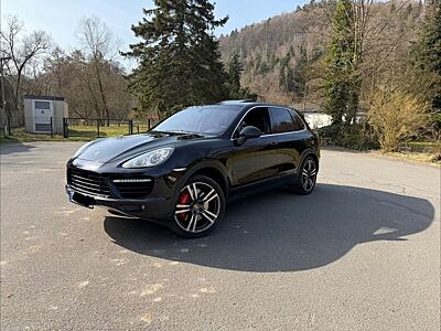 Porsche Cayenne Turbo Turbo