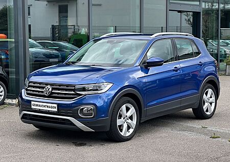 VW T-Cross Volkswagen Style 1.0 TSI LED PDC Sitzhzg Kamera