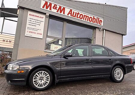 Volvo S80 2.4i *Klimaa.+Leder+GSHD+Autom.+Navi+Voll**