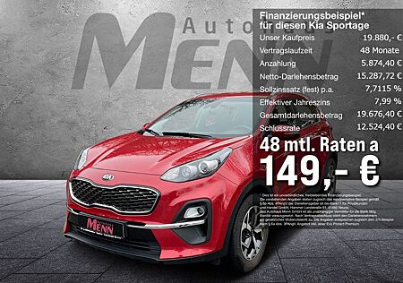 Kia Sportage 1.6T Vision Navi Sitzheizung Tempomat