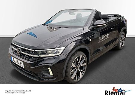 VW T-Roc Volkswagen Cabrio R-Line 1.5 TSI DSG Leder DCC AHK CA