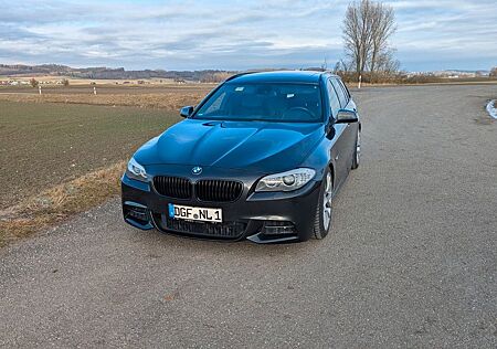 BMW 535d Touring F11 M-Paket ACC HUD Sitzlüftung AHK