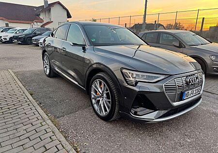 Audi e-tron 50 quattro S line Sportback Matrix Pano