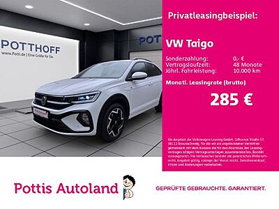 Volkswagen Taigo 1.0 TSI R-LINE IQ.LIGHT KAMERA SITZHZG KLI