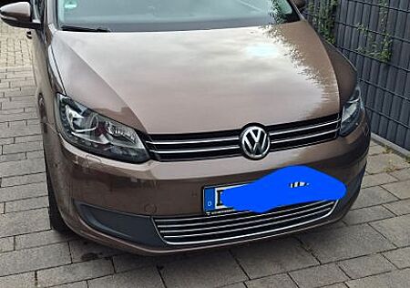 VW Touran Volkswagen 1.6 TDI Comfortline BlueMotion Tech C...