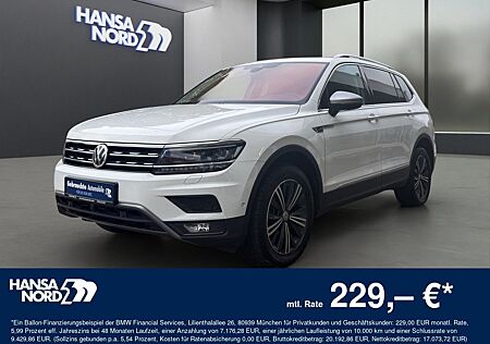 VW Tiguan Allspace Volkswagen LED NAVI HUD PANO 7-SITZER AHK