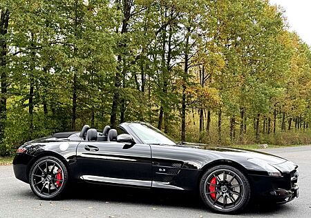 Mercedes-Benz SLS AMG gebraucht kaufen Mercedes-Benz SLS AMG GT - Triple Black - Roadster - 591 PS
