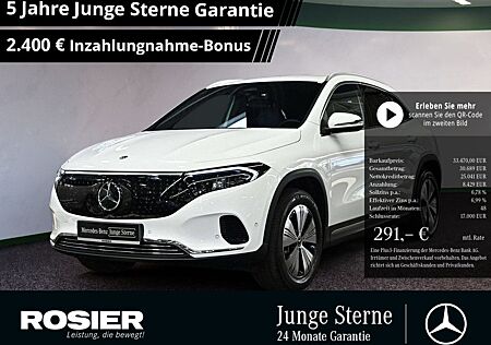 Mercedes-Benz EQA gebraucht kaufen Mercedes-Benz EQA 300 4M Progressive Advanced LED Navi Kamera