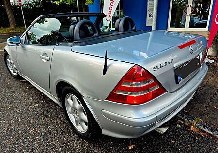 Mercedes-Benz SLK 230 Kompressor LEDER 197PS PRINS LPG