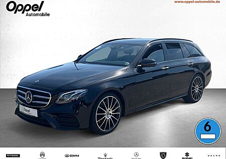 Mercedes-Benz E 400 T d AMG Line 4Matic RFK+AHK+NAVI+SITZ+TEMP