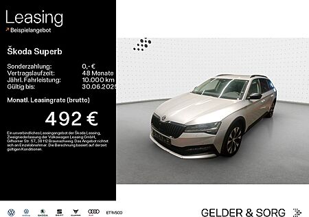 Skoda Superb Combi Scout 2.0 TDI Navi*RFK*AHK*Virtual