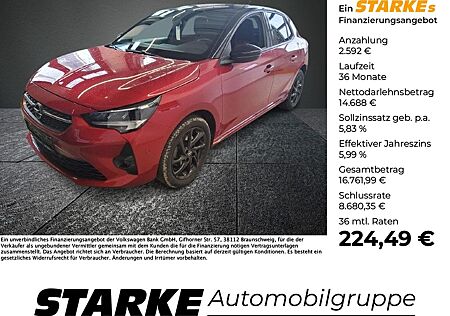 Opel Corsa F GS Line LED Kamera PDC LM Tempo Klima