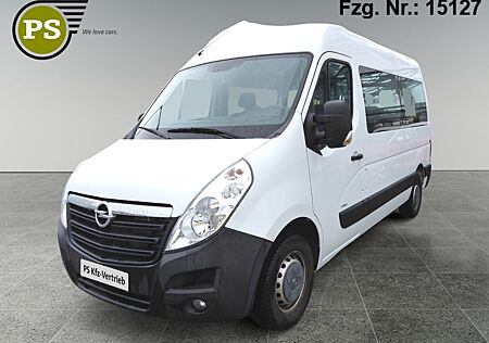 Opel Movano 2.3 CDTI Kombi L2H2 Klima CD 1.Hand Roll