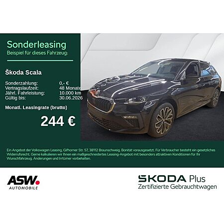 Skoda Scala leasen