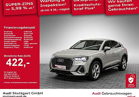 Audi Q3 Sportback S line 35 TFSI S tronic AHK SHZ VC