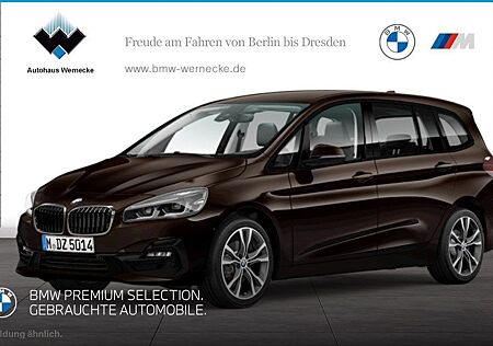 BMW 2er 218i Gran Tourer Sport Line HiFi DAB LED RFK