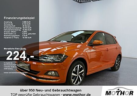 VW Polo Volkswagen VI Highline 1.0 TSI Winter-Paket